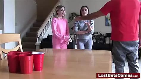A Sexy Game Of Strip Pong Turns Hardcore Fast Feat Minxx Marley By FapHouse XHamster