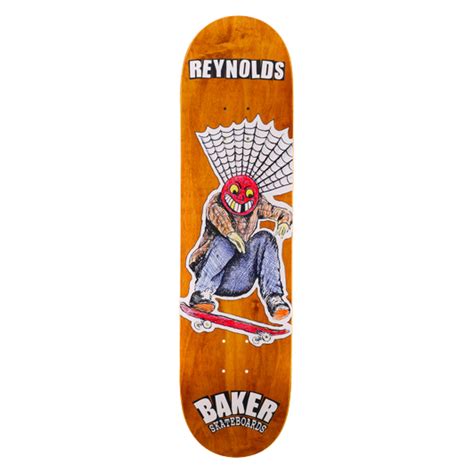 Baker Deck Andrew Reynolds Jollyman Lives Deck Cheapskates Ltd