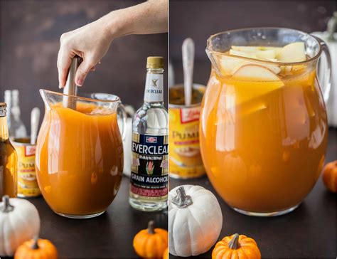 Pumpkin Punch Thanksgiving Or Halloween Punch Idea Video