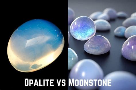 Opalite Vs Moonstone Differences And Similarities Earth Eclipse