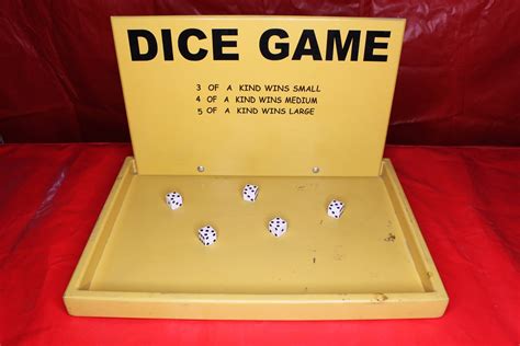 Dice Game - Lets Party