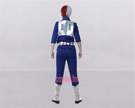 Shoto Todoroki Cosplay My Hero Academia Costume Uniform Etsy