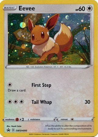 Eevee SWSH095 Holo Promo Playset