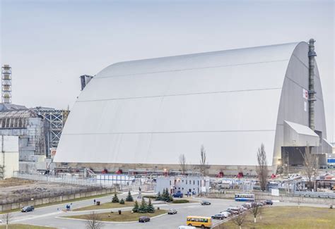 In pictures: Dome installed to seal off Chernobyl - Construction Week ...