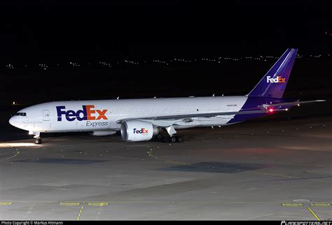 N861FD FedEx Express Boeing 777 FS2 Photo By Markus Altmann ID