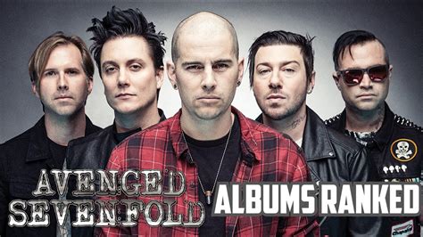 Avenged Sevenfold Albums Ranked YouTube