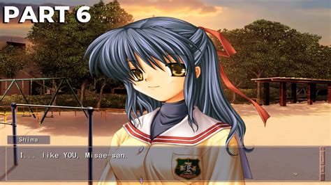 CLANNAD Sagara Misae Route Gameplay Playthrough Part 6 YouTube