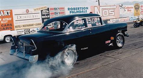 1956 Chevy Bel Air Hot Rod Street Strip Gasser Drag Race Car 56 2 Dr For Sale In United