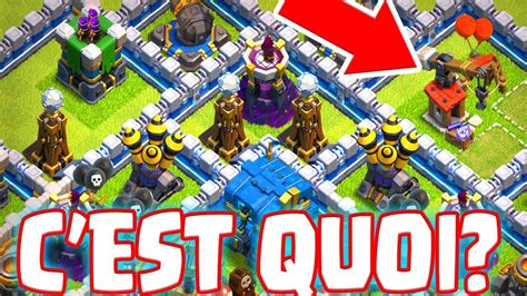 Nouveau Latelier Des SiÈges Arrive Sur Clash Of Clans Nouveaux Niveaux De DÉfenses Hdv 12