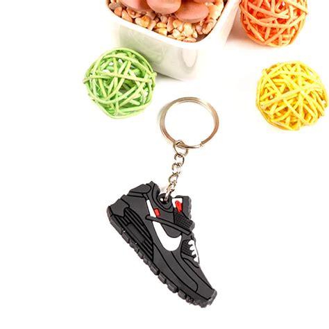 Mini Nike Aj Keychains Personalized Nba Basketball Shoe Key Chain