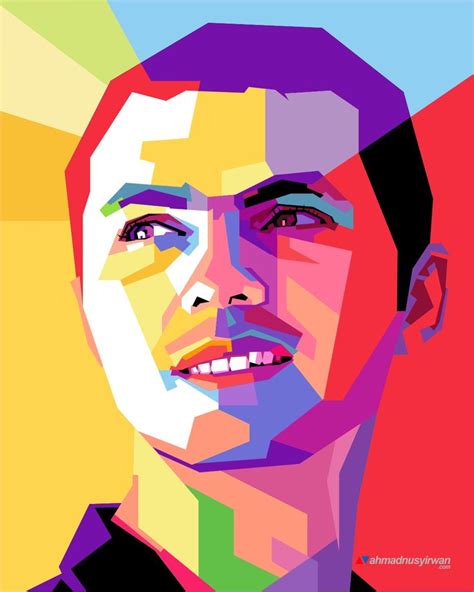 Wpap Pop Art By Ahmad Nusyirwan 048 Pop Art Portraits Pop Art Wpap