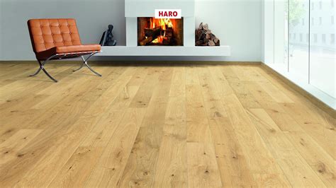 Haro Parquet Plank Strip V Oak Universal Brushed