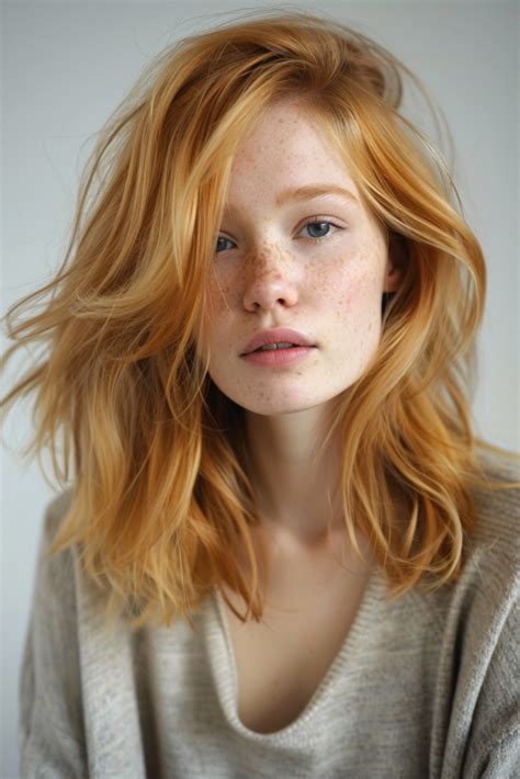 Beautiful Strawberry Blonde Hair Ideas