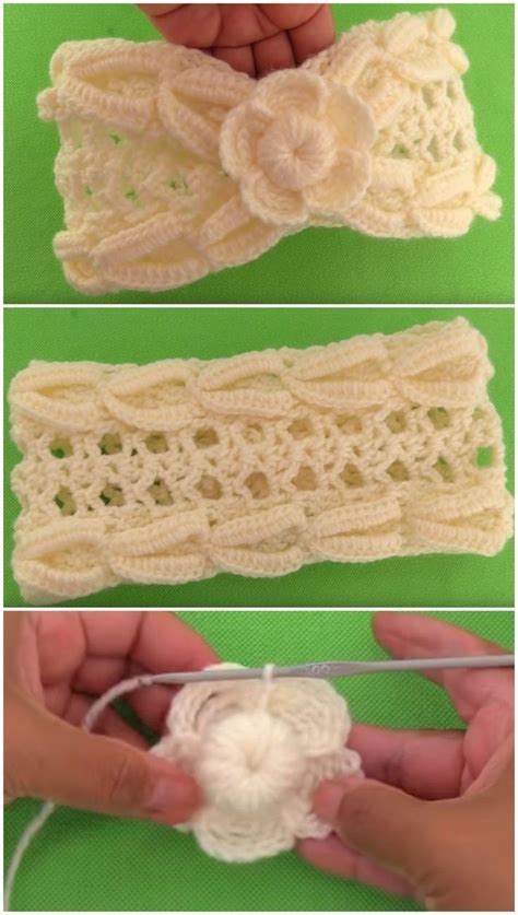 Pin On Gorros Tejidos Al Crochet Crochet Headband Tutorial Crochet