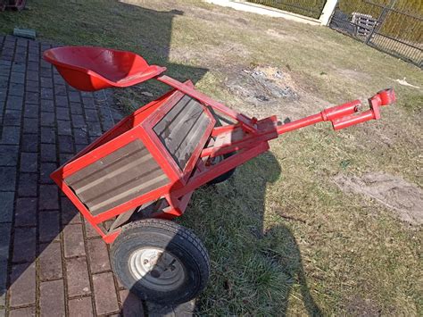 Przyczepka Ogrodowa Terra Vari MF 70Agrostoj Skawina OLX Pl