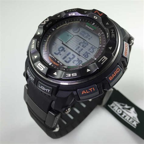 Casio Pathfinder Protrek Solar Atomic Watch Prw R C