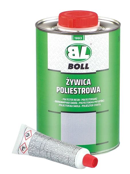 Ywica Poliestrowa Kg Boll Utwardzacz Z