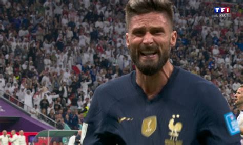 Angleterre France 1 2 voir le but libérateur d Olivier Giroud