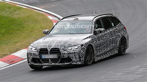 2023 BMW M3 Touring Is Fastest Wagon On The Ring With 7 35 Lap Time