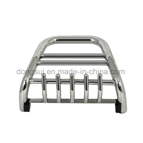 Dongsui S S Grille Guard Car Bumper Bull Bar For Hilux High Quality