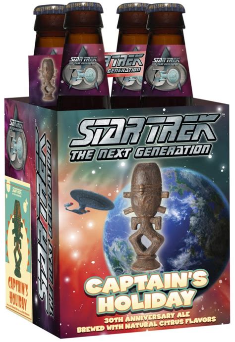 Shmaltz Brewing Company Expands Star Trek Beer Line •