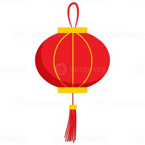 Lantern For Chinese New Year Decoration Traditional Icon Symbols En 2024