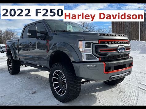 2022 F250 Harley Davidson