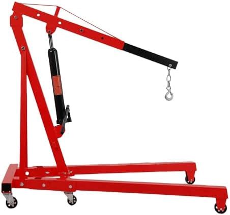 Amazon PIONEERWORKS 2 Ton Folding Engine Crane Engine Hoist Cherry