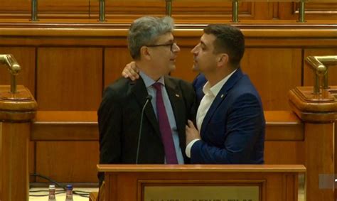 Scandal în Parlament la dezbaterea moțiunii simple împotriva