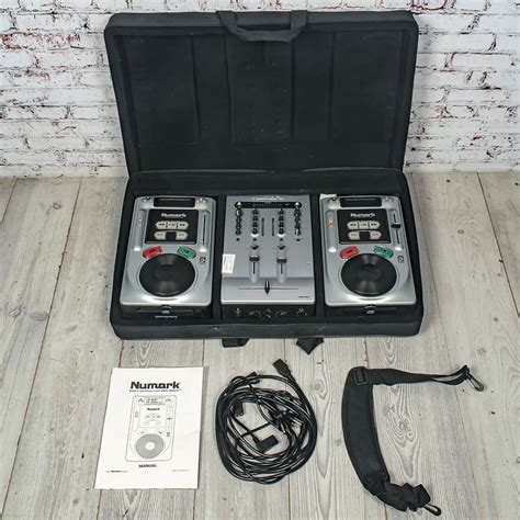 Numark - Matrix 2 DJ Setup - DJ Mixer w/ Dual Axis 2 | Reverb