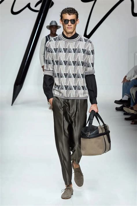 Giorgio Armani Springsummer 2024 Milan Fashion Week Mens