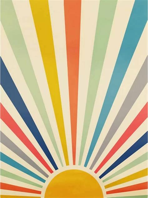 "Sun Retro Art" Poster for Sale by xixpop | Redbubble