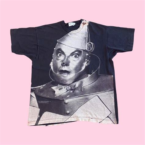 Vintage Vintage 1992 Stanley Desantis Wizard Of Oz Tin Man Tshirt Grailed