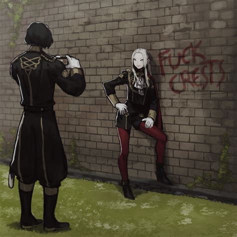 Fuck Crests Fire Emblem Three Houses Know Your Meme