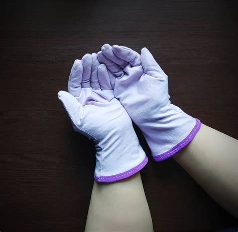 Washable Fabric Gloves Organic Cotton Gloves Womans Etsy