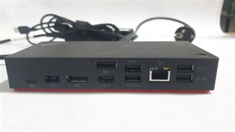 Stacja dokująca Lenovo ThinkPad USB C Dock Gen 2 12848551055