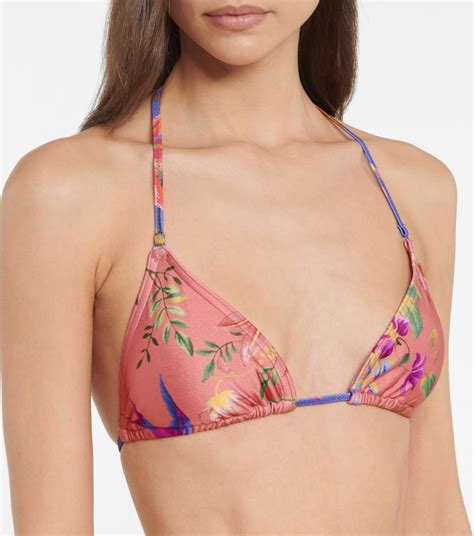 Zimmermann Tropicana Floral Bikini Mytheresa