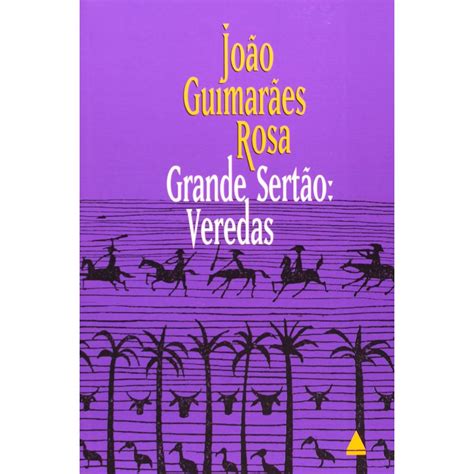 Grande Sertao Veredas Livro - Livro Grande Sertão: Veredas' por João Guimarães Rosa - NOVO | Shopee ...