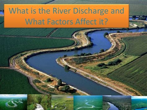 River Discharge and Hydrographs