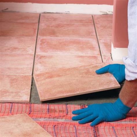 Hot Water Radiant Heat Under Tile Floor Clsa Flooring Guide