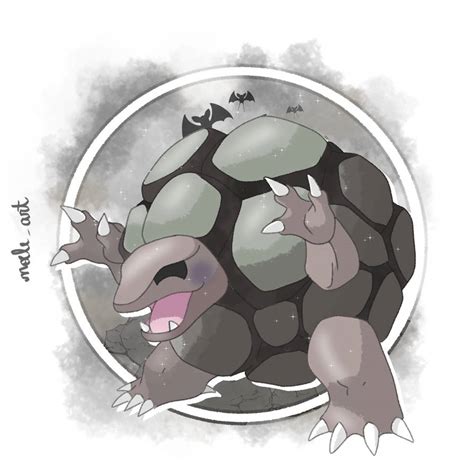 Golem Fan Art Pokemon by noeleart on DeviantArt