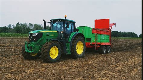 Obornik 2022 John Deere Unia YouTube