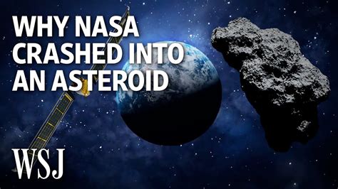 NASAs DART Mission Tests Earths Defenses Against Asteroids WSJ