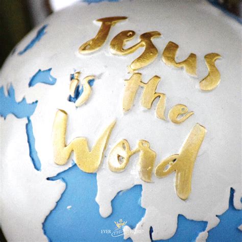 Jesus Is the Word - Ever Thine Home