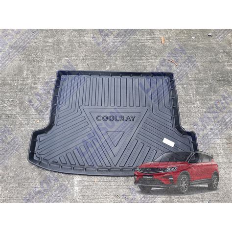 Geely Coolray Cargo Liner Trunk Tray Shopee Philippines