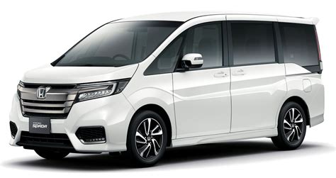 Honda StepWGN updated in Japan – Sport Hybrid i-MMD variants introduced, Sensing comes standard ...