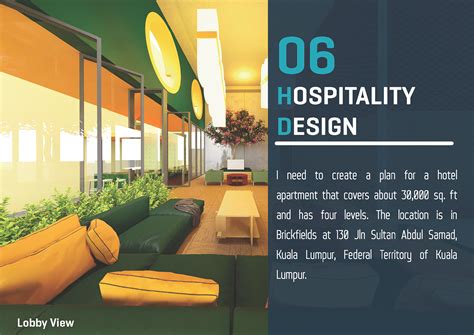 06 - HOSPITALITY DESIGN on Behance