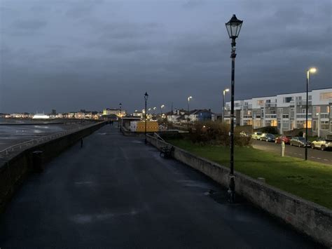 Safety Concerns Raised Over 16 Unlit Lights Along Burnham On Seas