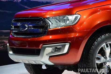 Ford Everest Concept Paul Tan S Automotive News