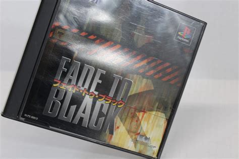 FADE TO BLACK (B) PS1 – Retro Games Japan